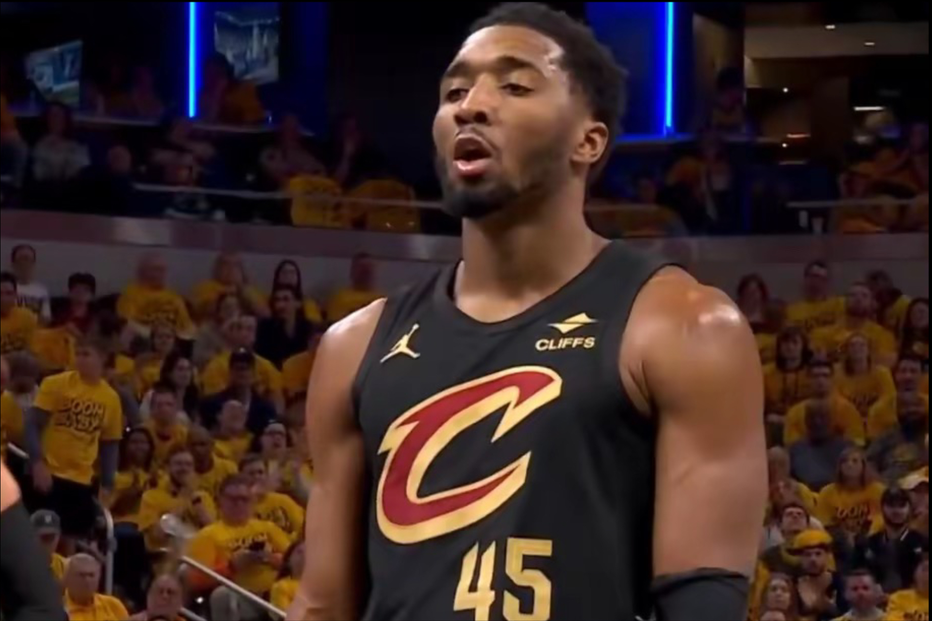 赛后克里夫兰骑士备战法国杯，再遭质疑细节曝光，赛场秩序良好，球探报告显示潜力的简单介绍